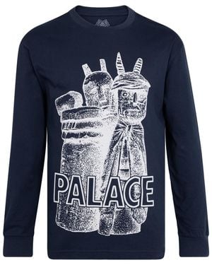 Palace Winz Longsleeve P18Ls017" - Black