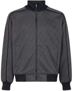 Supreme Repeat Track Jacket "Ss22" Su11971" - Black