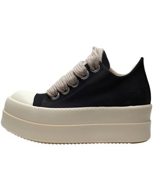 Rick Owens Mega Bumper Jumbolace Low Milk" Ds01F4851 Dow2 911" - Black