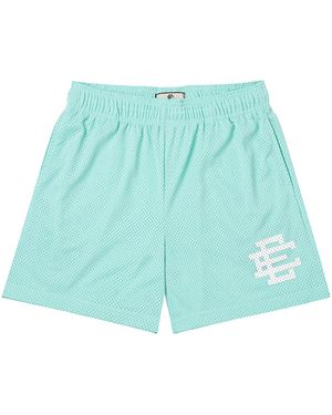 Eric Emanuel Ee Basic Shorts "Mint Ee871" - Blue