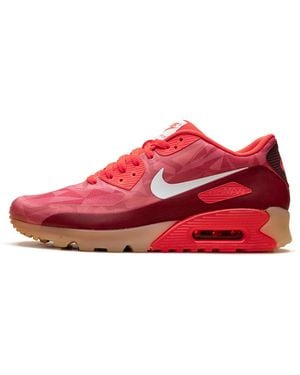Nike Air Max 90 Ice "Ice Laser Crimson" 631748 601" - Red