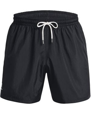 Under Armour Icon Volley Shorts 1377191 001" - Black
