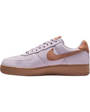 Nike Air Force 1 Low Retro Premium Qs Lilac Taupe" Io9555 002" - Purple