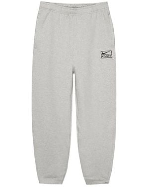 Stussy Nike Fleece Pant "Ss23 - Black