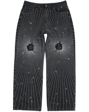 BIRTH OF ROYAL CHILD Radiant Beam Jeans Bc25Fwpt12" - Black