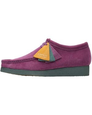Clarks Wallabee 26168860" - Purple