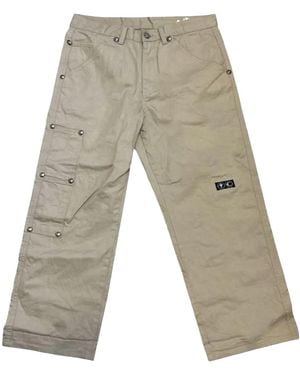 THUG CLUB Thug Trousers Tc23Pt0604" - Black