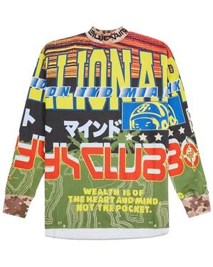 BBCICECREAM Northstar Long-Sleeve T-Shirt 861 2306 Wht" - Black