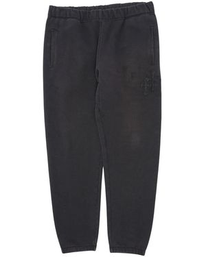 Chrome Hearts Cross Patch Paper Jam Joggers Chrm0659" - Black
