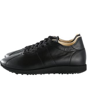 The Row Mica Trainers "Blk" F2076-Sl3 Blk" - Black