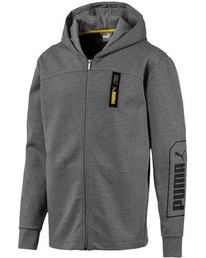 PUMA Nu-Tility Full Zip Hoodie 580383 03" - Black