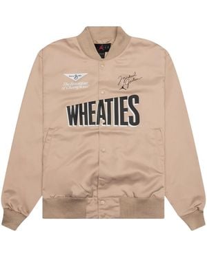 Nike Flight Mvp Jacket "Desert Phantom" Dv7578 277" - Black