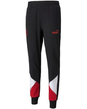 PUMA Ac Milan Ftblculture Track Trousers 764378 05" - Black