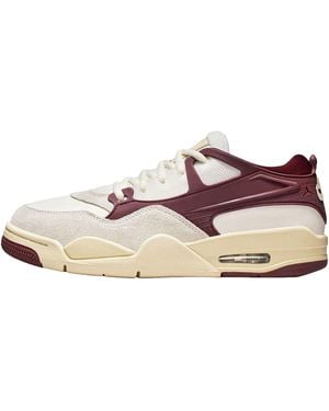 Nike 4 Rm "Sail Dark Team Coconut Milk" Fq7940 101" - Black