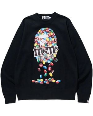 A Bathing Ape Crewneck &'s - Black