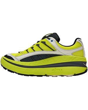 Hoka One One Mafate 2 Og Citrus 1176646 Hkc" - Yellow
