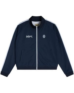 GALLERY DEPT. Jk Full-Zip Track Jacket Gd198" - Blue
