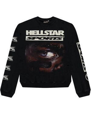 HELLSTAR Sports 96' Crewneck Longsleeve Hsr141" - Black