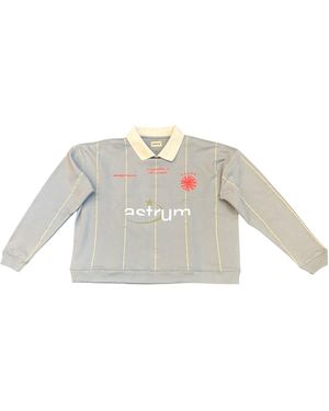 Astrum Imagination Football Top Ast019" - White