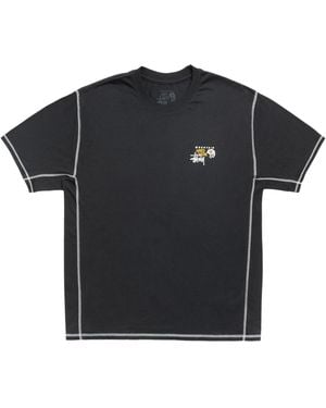 Stussy Mountain Hardwear Tee "Stealth" Stus484" - Black