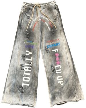 Astrum Tfu Sweatpant Ast005" - Black