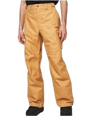 Oakley Pivot Cargo Trousers "Light Curry" Foa403656 5Gl" - Black