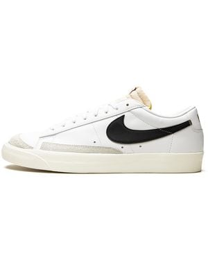 Nike Blazer Low '77 Vintage Da6364 101" - Black
