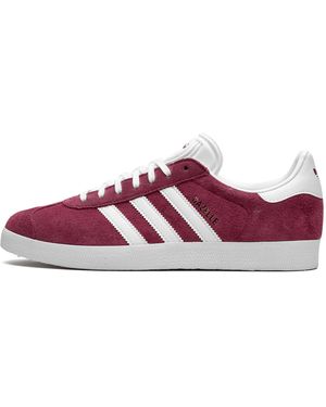 adidas Gazelle "Burgundy B41645" - Purple