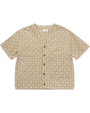 Honor The Gift Infinity Shirt "Khaki" Htg240231 Khaki" - Black