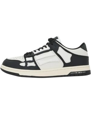 Amiri Skel Top Low Amfosr1098 004" - Black