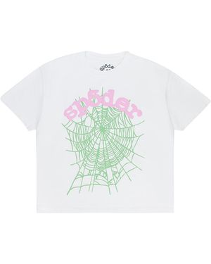 Sp5der Og Web Candy T-Shirt 78" - Black