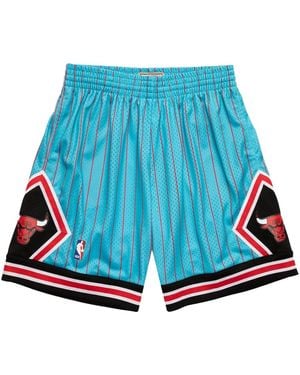 Mitchell & Ness Nba Reload 2.0 Swingman Shorts "1995 Chicago Bulls - Blue