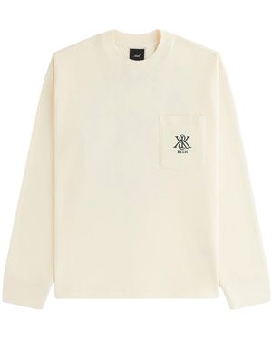 Kith Oversized Sonoma Long Sleeve T-Shirt 213" - Black