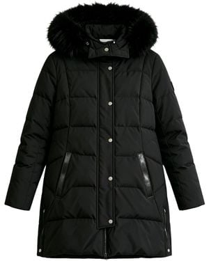 Rudsak Janet Puffer Jacket 4125504-Bk" - Black