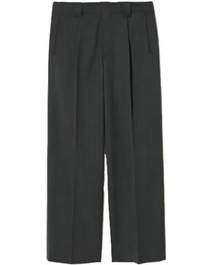 Undercover Trousers "Charcoal" Up2E4505" - Black