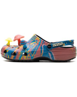 Crocs™ Diplo X Classic Roomy Fit "Diplo Take A Walk" 207379-90H" - Blue