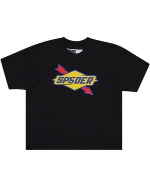 Sp5der The Spot T-Shirt 116" - Black