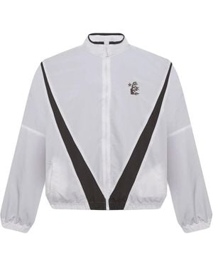 HELLSTAR Side Stripe Track Jacket Hsr106" - Black