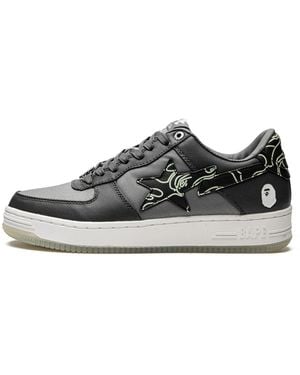 A Bathing Ape Sta #1 M2 0Zxshm91X007I Gyd" - Black