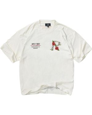 Represent Guns N Roses Tour Ss T-Shirt Mlm100757-Fw" - Black