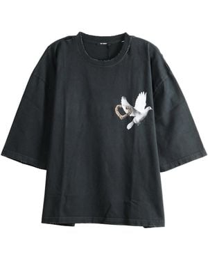 Willy Chavarria Especial Chorizo Buffalo T-Shirts "Pirate" Mujte010 061N 011" - Black