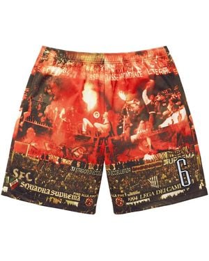 Supreme Vinci Por Noi Soccer Short "Ss25 - Black