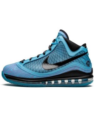 Nike Air Max Lebron 7 Retro "All Star" Cu5646 400" - Blue