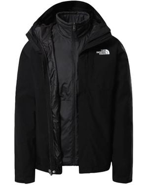 The North Face Hooded 3-In-1 Jacket "Carto Triclimate" Nf0A5Iwi-Jk3" - Black