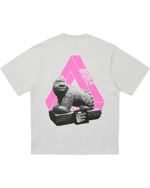 Palace Fukuoka Tri-Ferg T-Shirt in Black for Men | Lyst UK