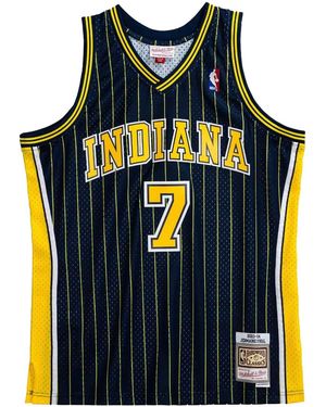 Mitchell & Ness Nba Swingman Jersey Pacers 2003 Jermaine O’neal Smjylg19114 Ipanavy03Jon" - Black