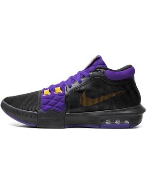 Nike Lebron Witness "Lakers" Shoes - Black