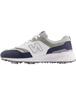 New Balance 997 Golf Mg997Nw" - Black