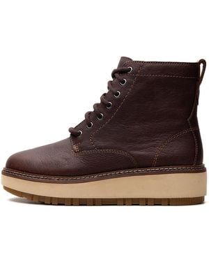 Clarks Orianna "Dark Leather" 26174799" - Brown