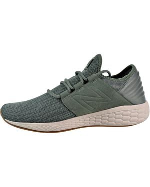 New Balance Fresh Foam Cruz V2 "Army" Mcruznm2" - Black
